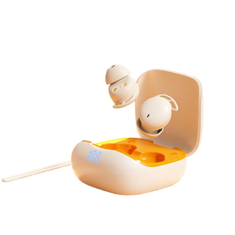 2025 Waterproof Noise-Cancelling Bluetooth Sleep Earphones - Side Sleeper & Sports-Friendly, No Ear Pressure or Sound Leakage