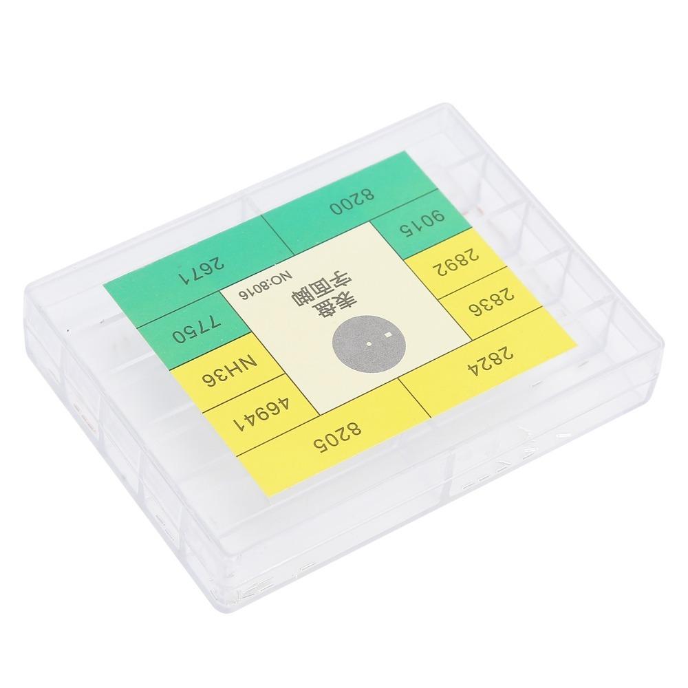 Sortiment-Kit Zifferblatt-Füßchen Mehrere Größen Uhrenreparatur-Zubehör Brillenreparatur