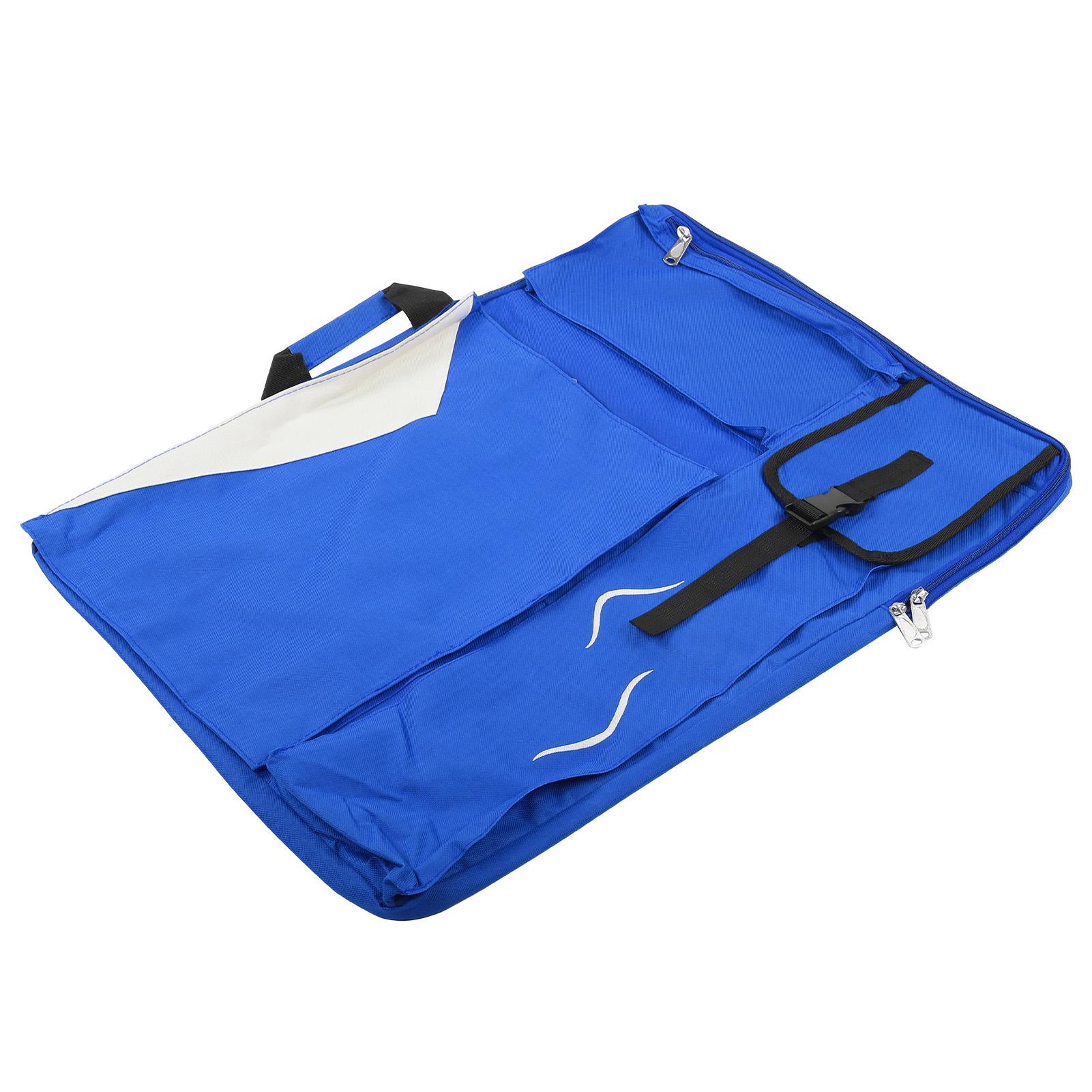 

Рюкзак для рисования Эскиз Планшет 4k Многофункциональный Художественный Водонепроницаемый Холщовый МешокСиний синий