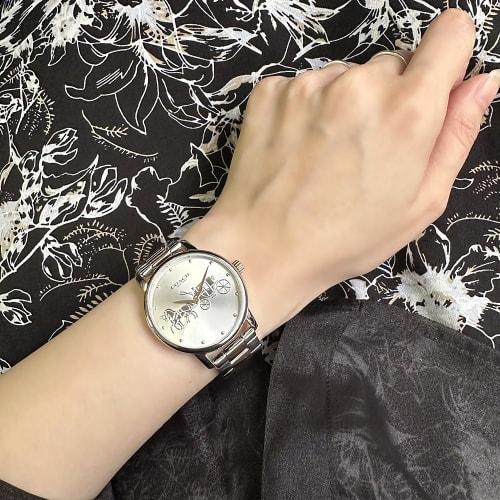 Coach Women's Stainless Steel Bracelet Watch 14503739