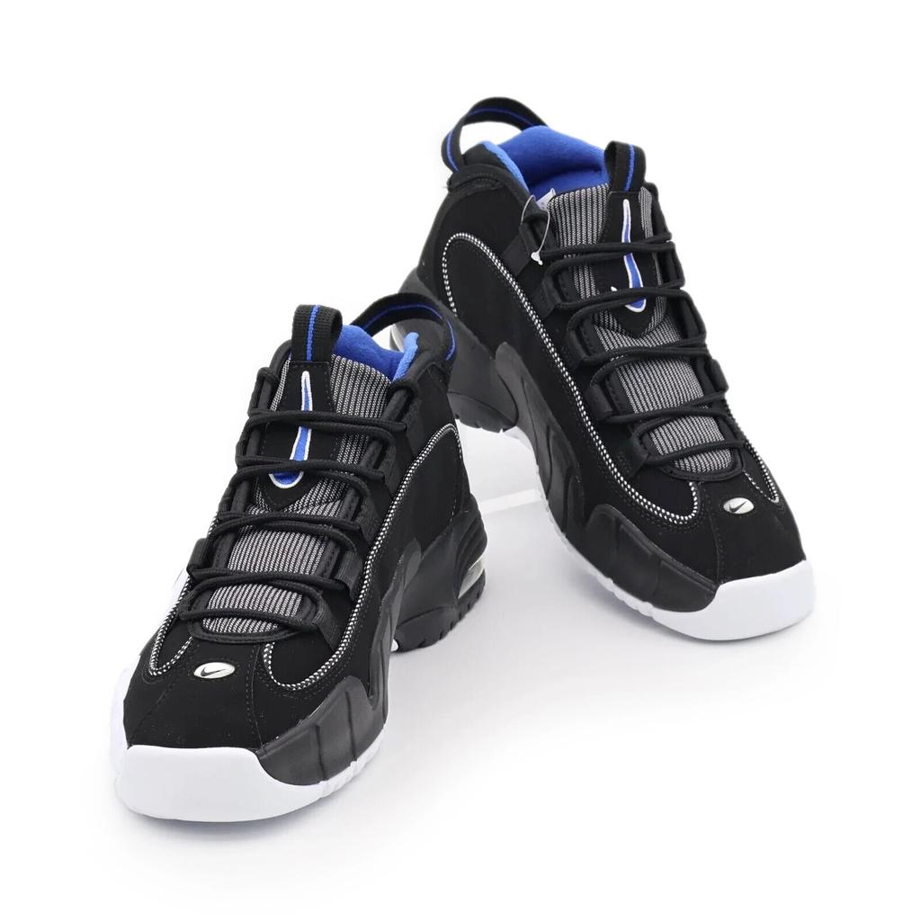 DN2487-001 Nike Air Max Penny 1 Orlando Black White Blue Varcity Royal (Men's)