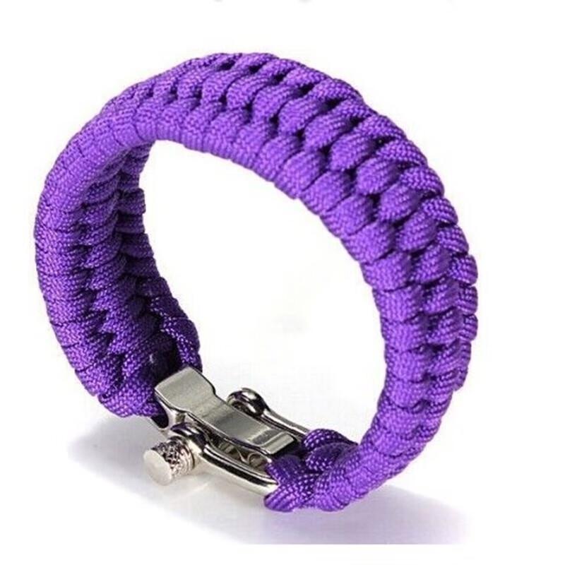 OLOMM Adjustable Paracord Survival Bracelet
