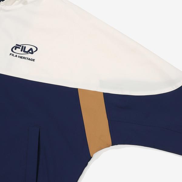 Fila Colorblock Stretch Hood Windbreaker