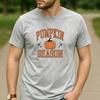 Vintage Pumpkin Season Pumpkin Spice Graphic T Shirt Unisex Cotton Short Sleeve Happy Thanksgiving Autumn Fall Casual Outfit Tee