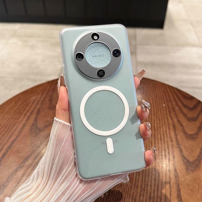 Applicable To Huawei Mate80 Magnetic Mobile Phone Case Matte PC Hard Case Pura90 Ultra-thin Honor 600 Protective Case