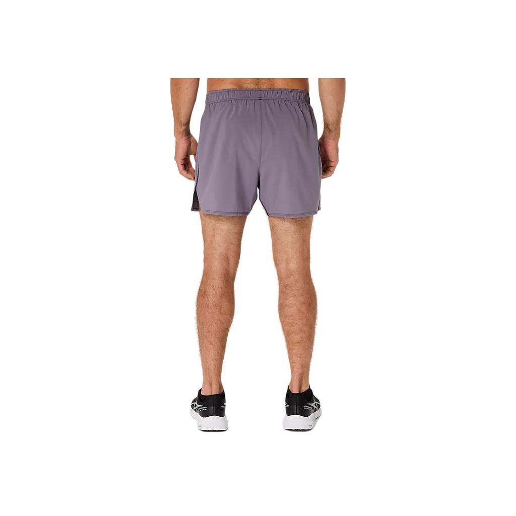 Asics 2 In 1 Quick Dry Breathable Running Shorts Men Shorts Gray 2011D232-500