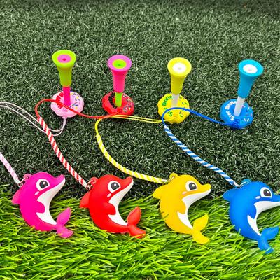 Big Head Golf Tee And Anti Lost Golf Tee Hanger Set Plastic