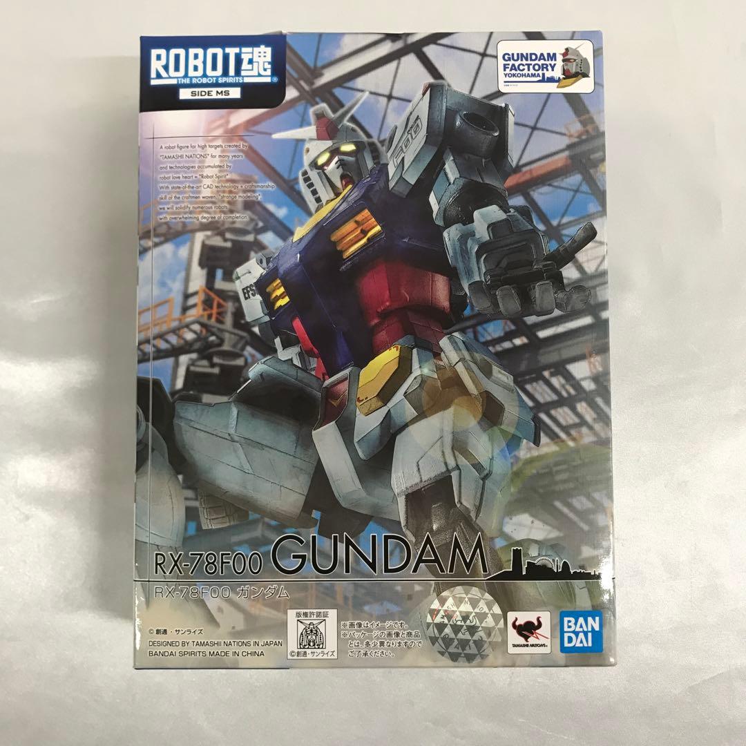 

[USED] ROBOT Spirits SIDE MS RX-78F00 Gundam