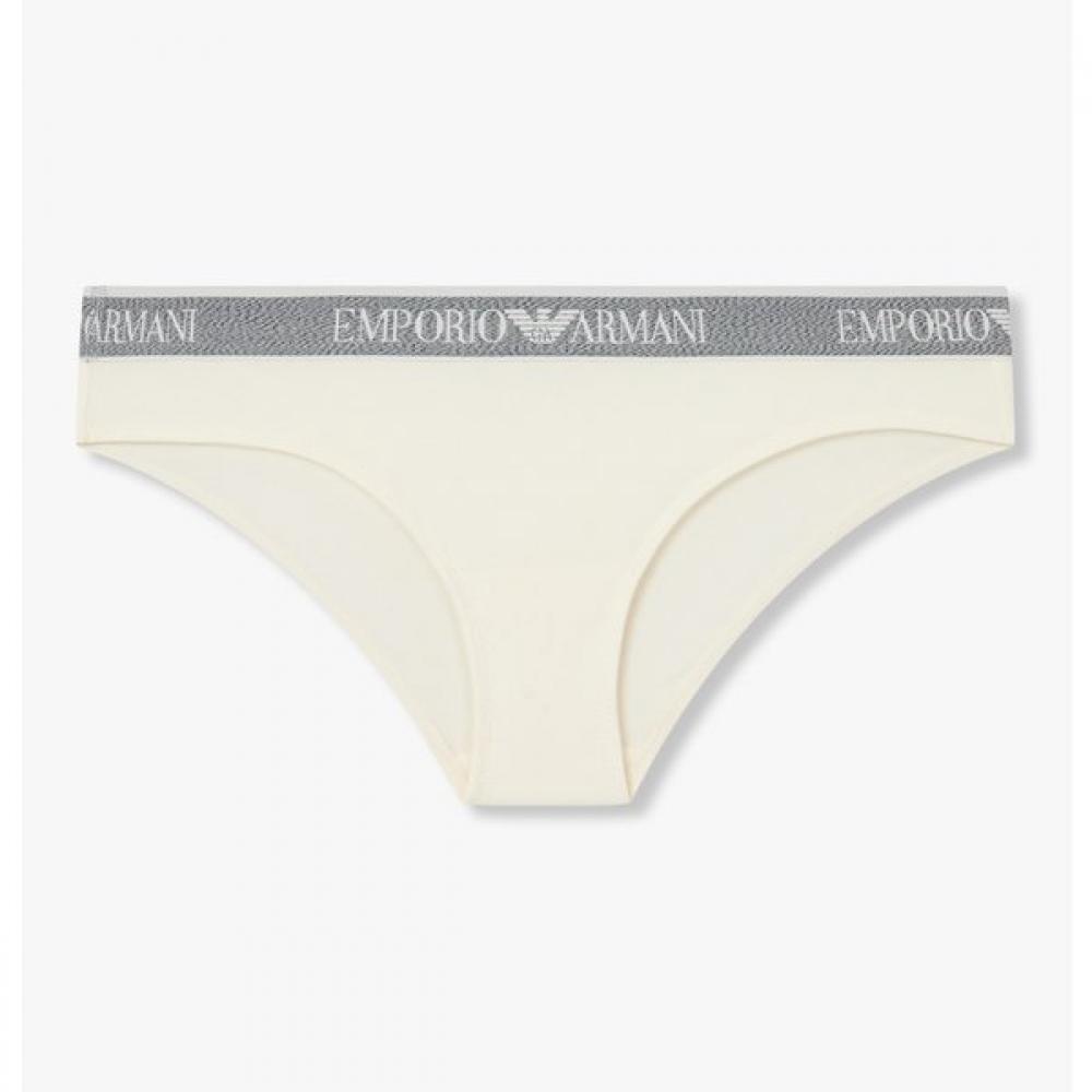 Emporio Armani Women S Padded Triangle Bra   Brief Repeated Logo  0825381545 