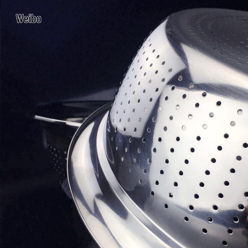 HPMILY Stainless Steel Kitchen Draining Basket