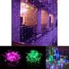 Dazzling 10m 100leds Multi-color Fairy String Lights Ideal For Weddings And Holiday Celebrations