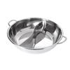 Siga Stainless Steel Divided Hotpot
