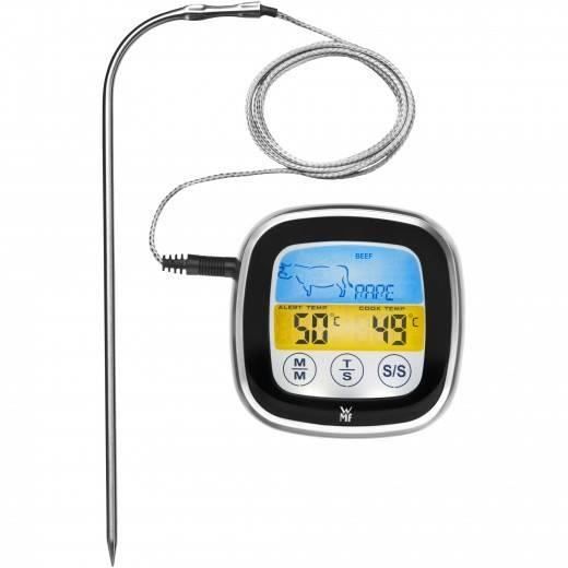 Thermomètre numérique - WMF - 06.0819.6030 - -20 à 250 °C - Écran LCD - Acier inoxydable