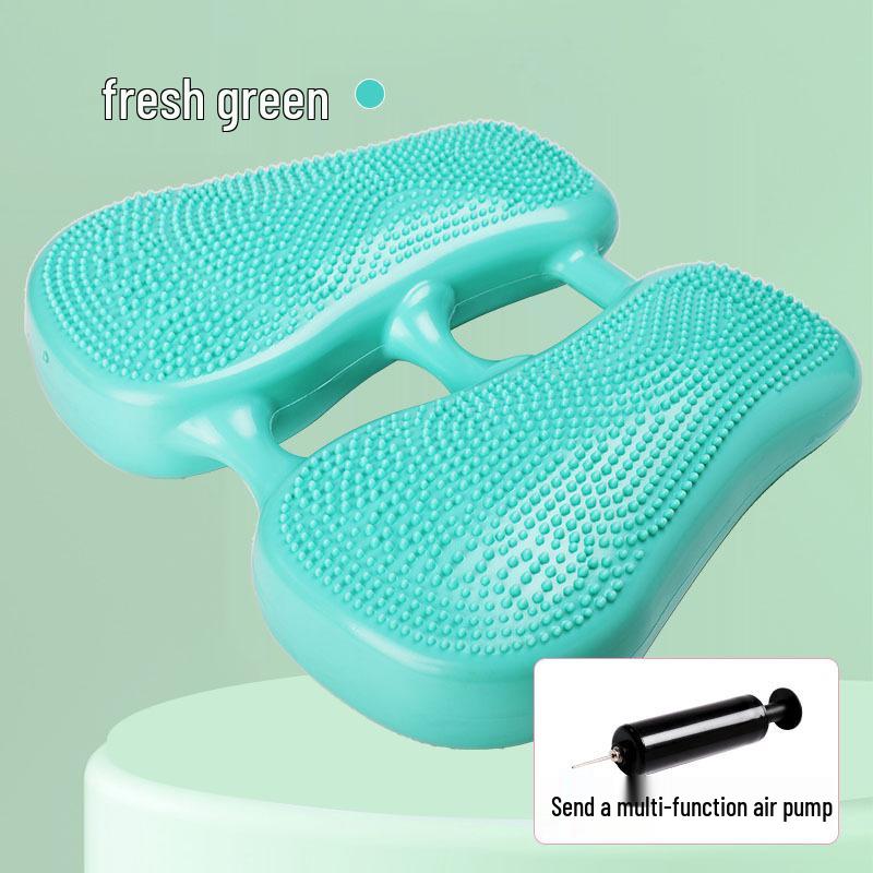 Tichý nafukovací stepper: Multifunkční domácí kancelářské fitness vybavení pro zeštíhlení nohou a budování těla