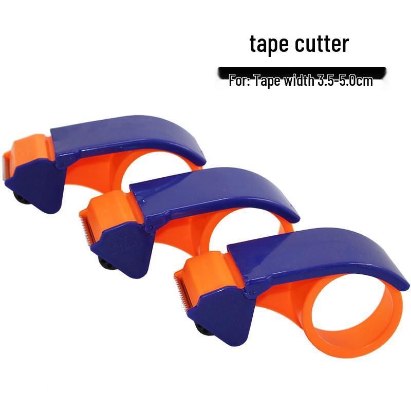 48mm Plastic Tape Cutter - Box Sealer & Packing Tool 4.8cm Plastic Cutter