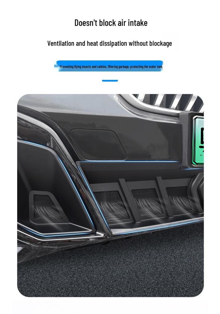 Custom Insect Net Grille for Hongqi 26 HS6 PHEV