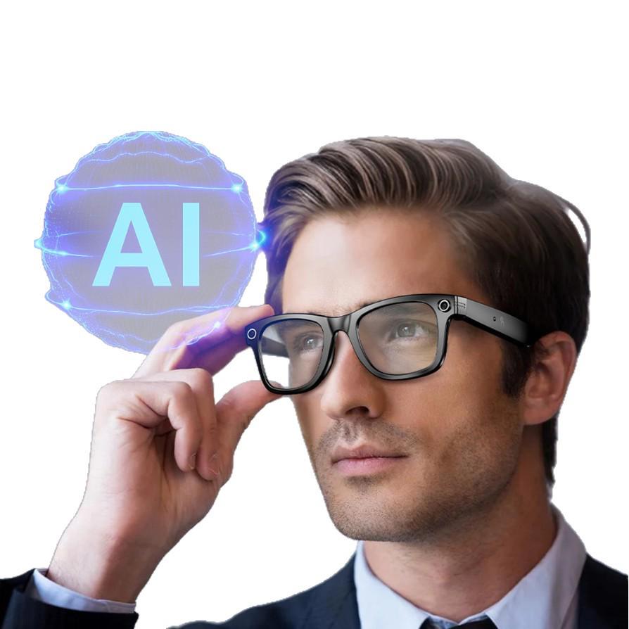 Smart Glasses with HD Camera: AI Photography, Anti-Shake Video, Call, Object Recognition, and Translation Features