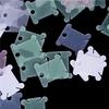 100Pcs/Set Embroidery Floss Craft Diy Thread Bobbin Cross Stitch Storage Holder