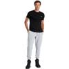 Timberland T Shirts Men's Black Crew Neck Moderate (Unisex) T-Shirts A2EKJ 001