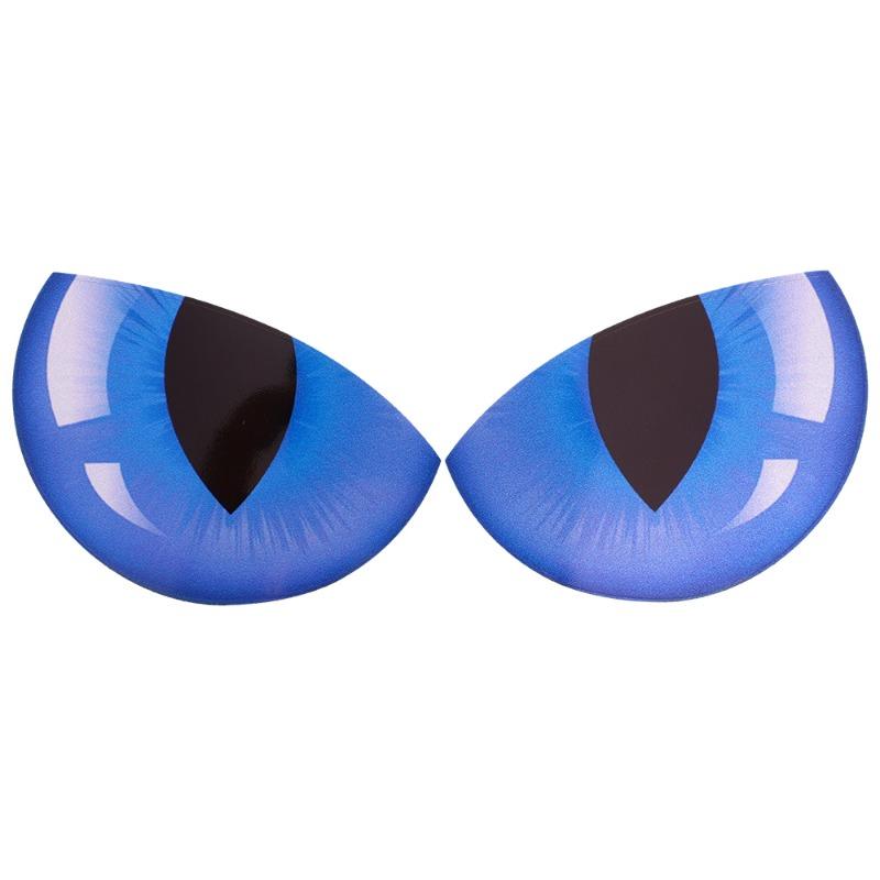 

Креативные наклейки для автомобиля, светоотражающие наклейки в виде животных, наклейки на двери автомобиля, бамперы, окна, мультяшные наклейки в виде глаз, декор