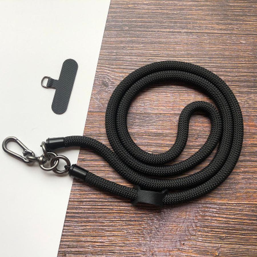 Crossbody Phone Carrier Strap with Detachable Knot, Durable and Robust for Women, Outdoor, Nordic Style, Anti-Lost Camera Strap