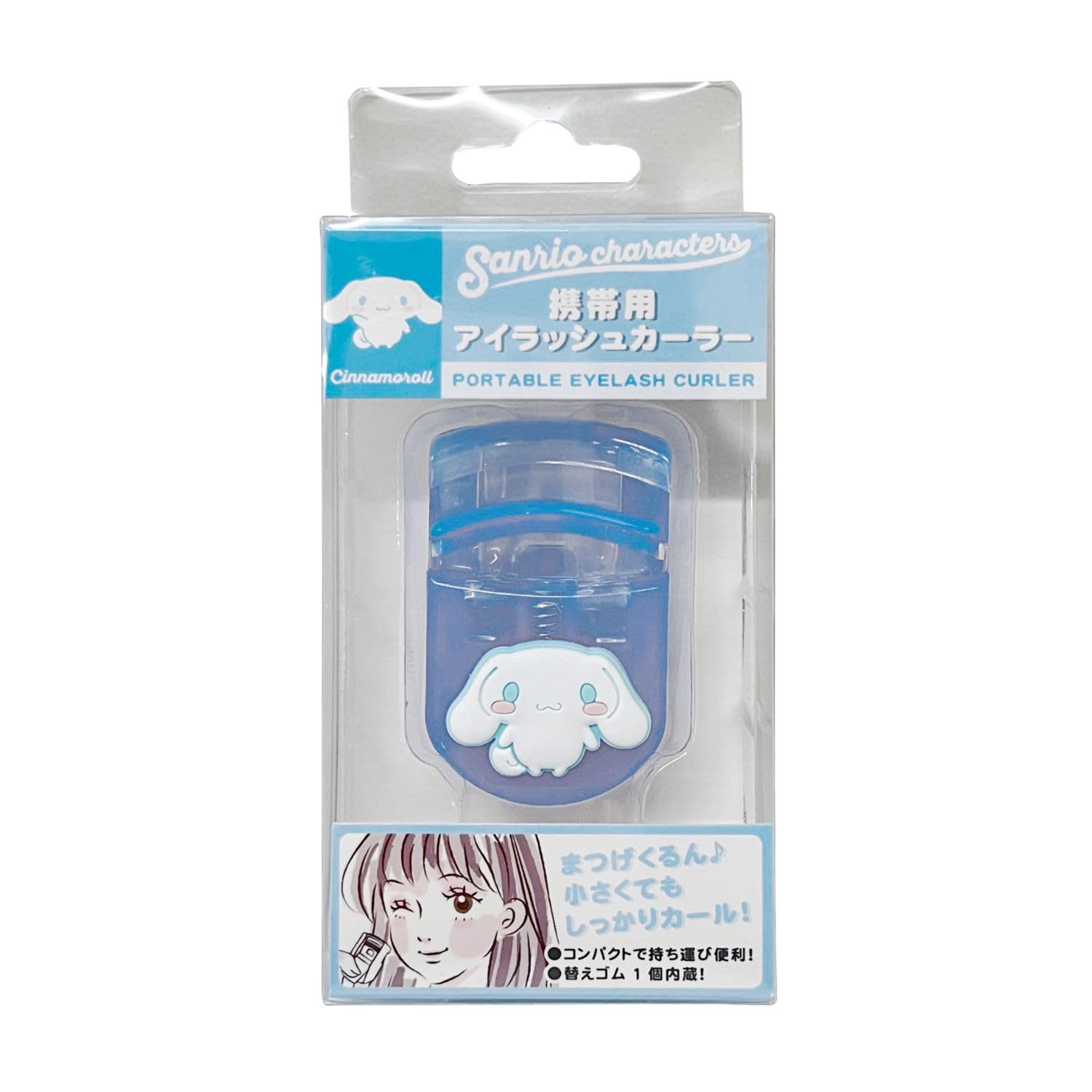 

Eye Planning Маскот Sanrio Characters Ресницы W35 x H58 x K4181D Завивка/Cinnamoroll, D18мм,