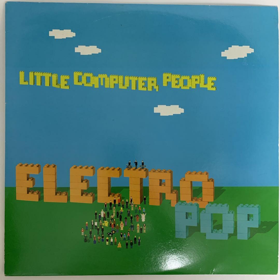 

[USED] LITTLE COMPUTER PEOPLE Name: ANTHONY ROTHER