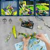 Technical Mechanical Mantis Insect Life Set With light Building Blocks Bricks Animal World Model Assembly Toys for Kid Gifts
