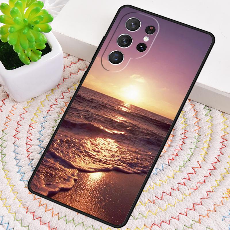 Beach Summer Phone Case for Samsung Galaxy Note 10 Pro S26 Ultra S23 S24 FE S25 S21 S22 PLUS Shockproof Cove