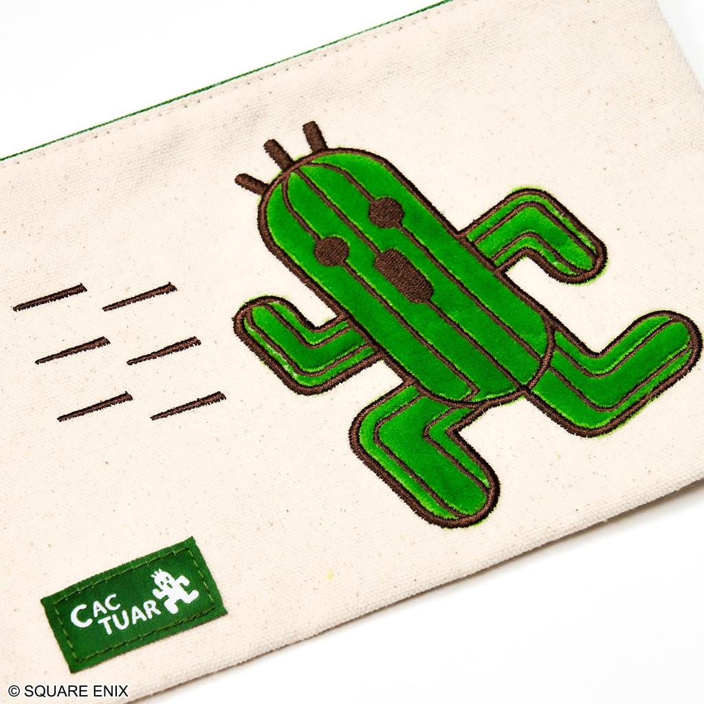 Final Fantasy Character Pouch Cactuar