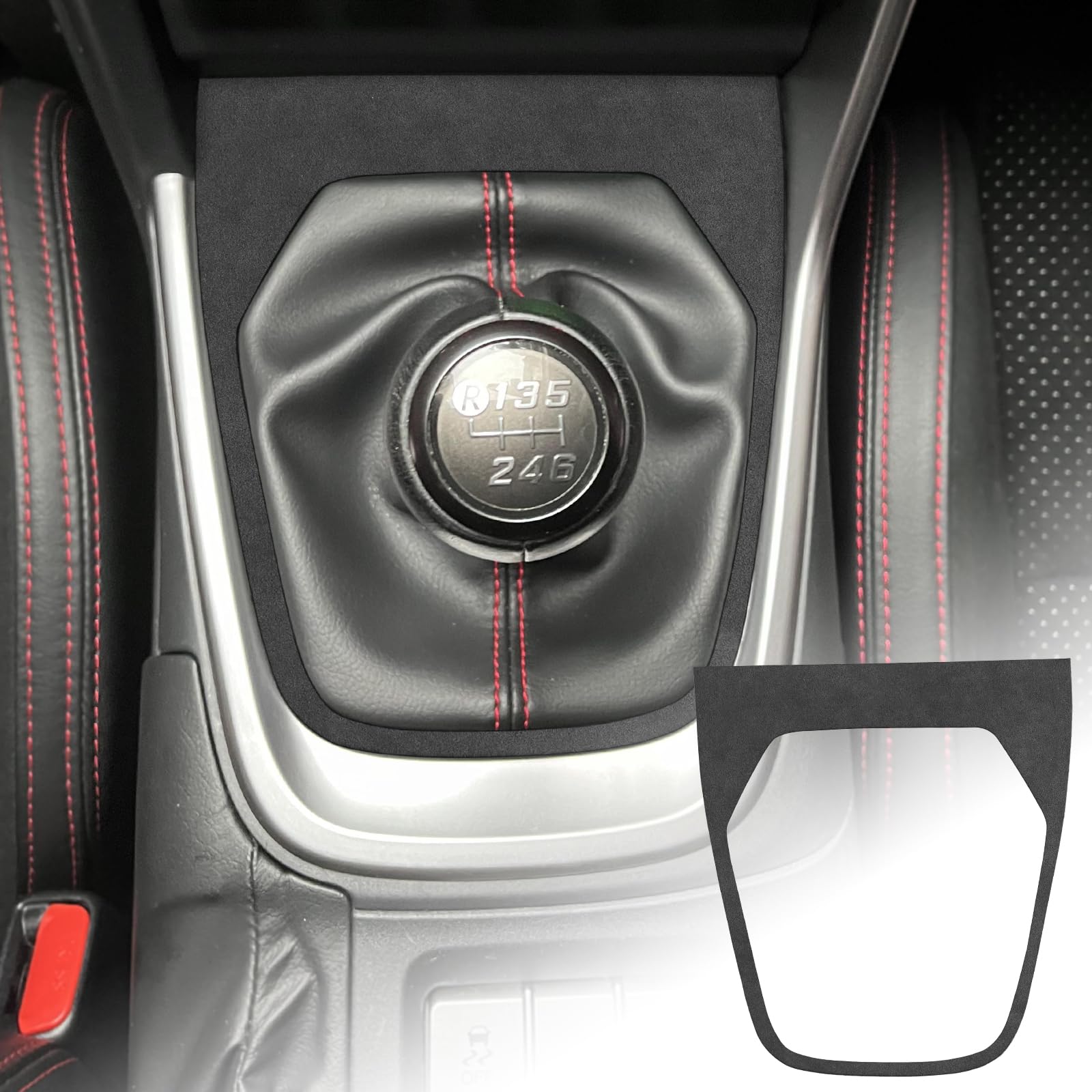 FDAIUN Car Gear Shift Panel Protection Sticker for Toyota GR86 gearshift panel