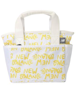 Golf Insulated Cart Bag Logo Round FR [New Balance] [Freehand Print] / / 012-6181502 030_White