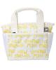 Golf Insulated Cart Bag Logo Round FR [New Balance] [Freehand Print] / / 012-6181502 030_White