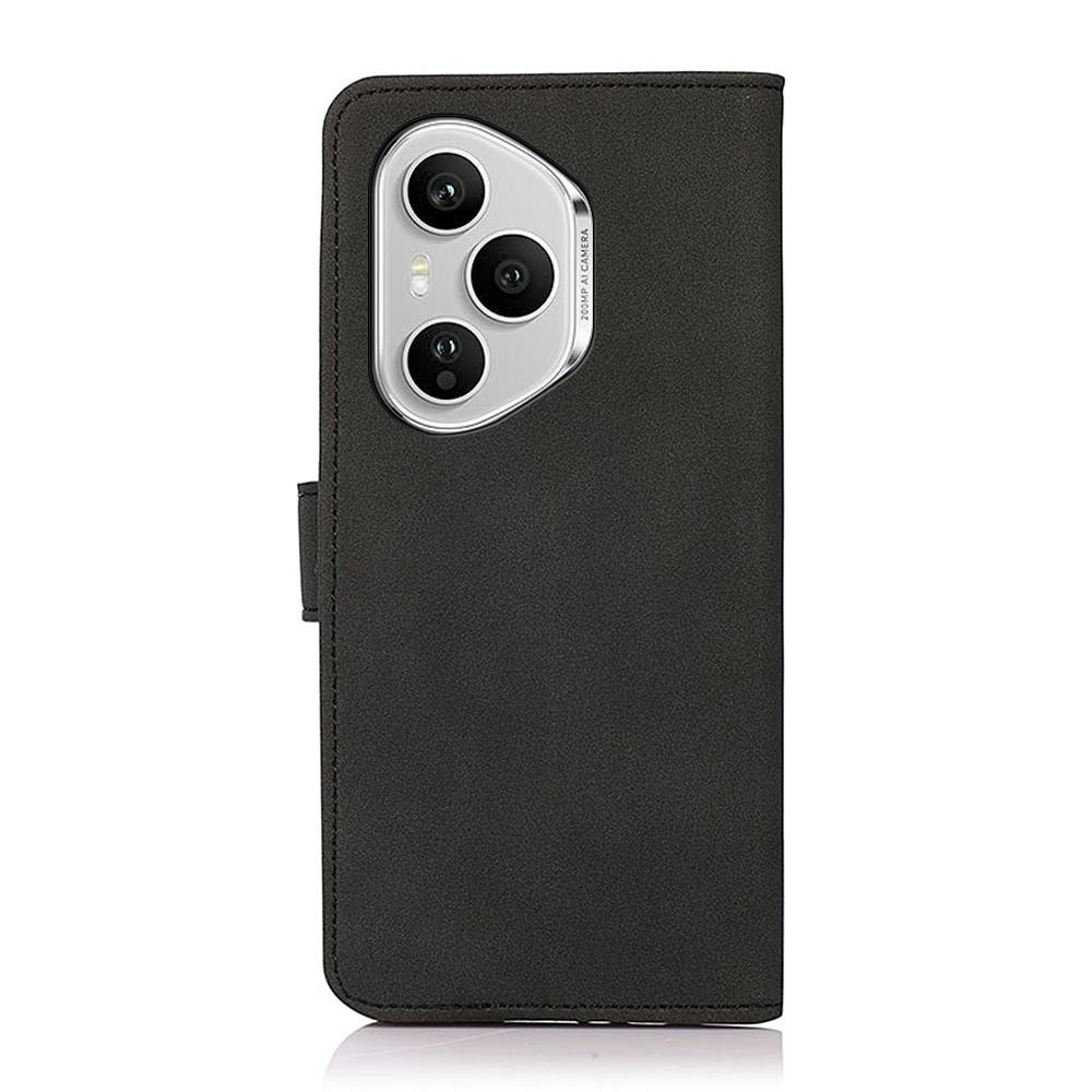 KHAZNEH For Honor 400 Pro 5G (Global) Case PU Leather Wallet Stand Phone Cover