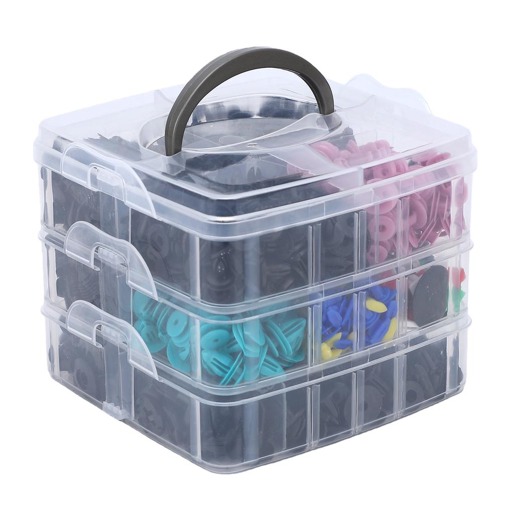 725PCS Car Push Retainer Clips Auto Fasteners Assortment with Cable Ties and Fasteners Remover 725pcs (680+45