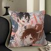 Horimiya Anime Pillow Cover Design Cushion Cover Decor Holiday Decorati