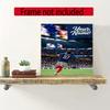 Mbappe Personalized Name Diamond Paintings Mosaic Wall Round Diamond Art Painting Kits Embroidery Crystal Accessories Frameless
