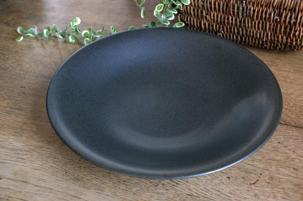 Czarny Zestaw 4 LindstymestCeramics EBONY Talerz Sałatkowy 20,8cm