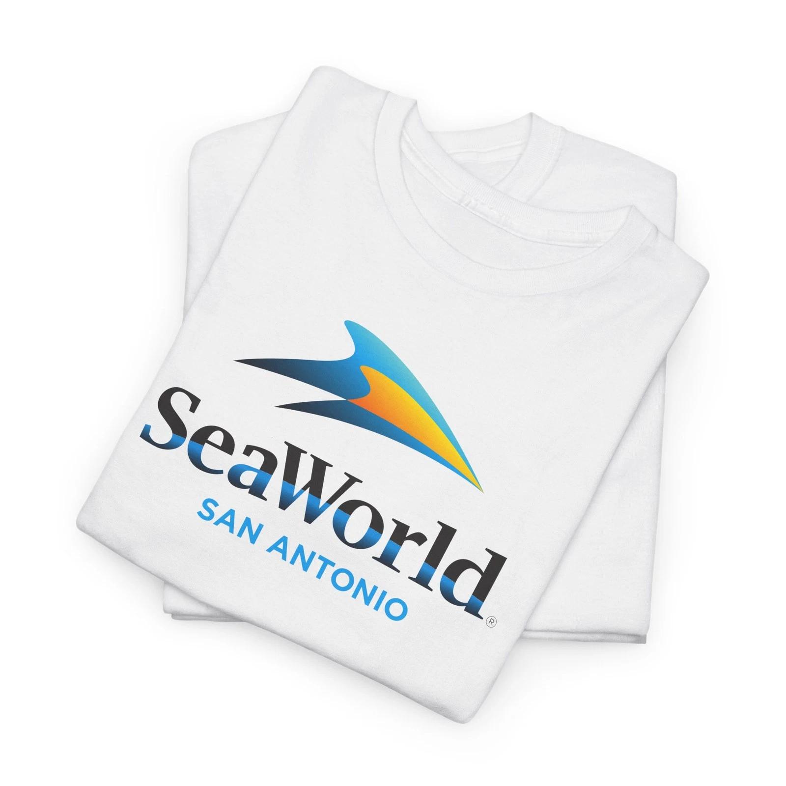 

San Antonio SeaWorld Unisex Tee, Theme Park Casual Shirt, Unisex Cotton Tee 4XL