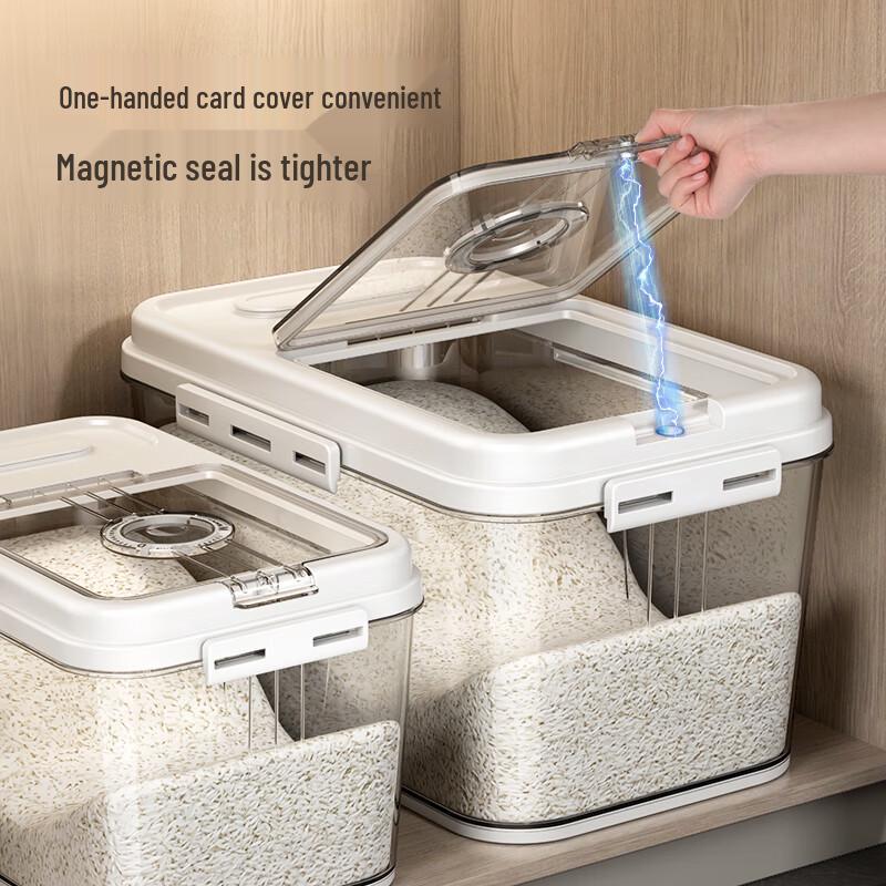 Qing Ruo Xi Sealed Rice Storage Container