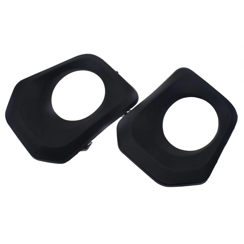 Pair Bumper Fog Light Cover Bezel Left & Right Side For Toyota Tacoma 2016-2022