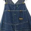 OSHKOSH 80s Vintage Made In USA Denim Overall W34 Blue Women Used