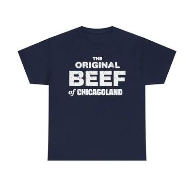 The Original Beef Of Chicagoland Bear Restaurant Illinois T Shirt