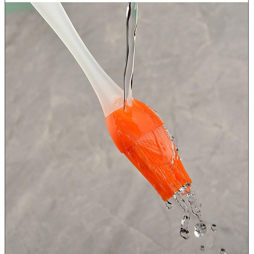 1 Pcs Food Silicone Brush Smear Brush Barbecue Baking Pan Bread Chef Pastry Oil Barbecue Pan Tool Household Kitchen Accessories