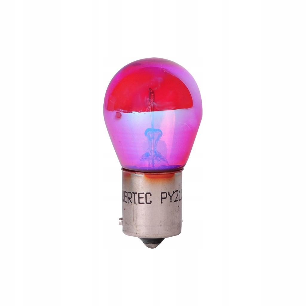 RAINBOW DIAMEND 21W PY21W orange turn signal bulbs BAU15S 2 pcs