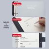 M&G Office 18K Thread-Bound Leather Notebook