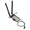 Mini PCI E to PCI E Wireless Network Card Adapter Card for Intel 7260HMW   Atheros AR5B225