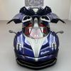 1/24 Alloy Die-casting Metal Pagani Huayra Dinastia Car Model Toys with Sound and Light Functions,Pull Back,Adults and Children Are Suitable for Gifts
