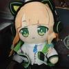 Plush Blue Archive Fluffy Buddy Saiba Momoi Midori Video Game Character Cuddly Manga Plaything Adorable Chibi Plushy Supporters Collectibles