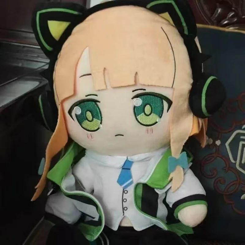 Plush Blue Archive Fluffy Buddy Saiba Momoi Midori Video Game Character Cuddly Manga Plaything Adorable Chibi Plushy Supporters Collectibles
